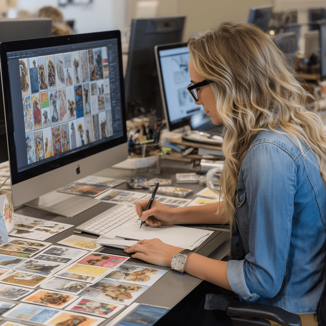 Step 2: Our Studio Creates