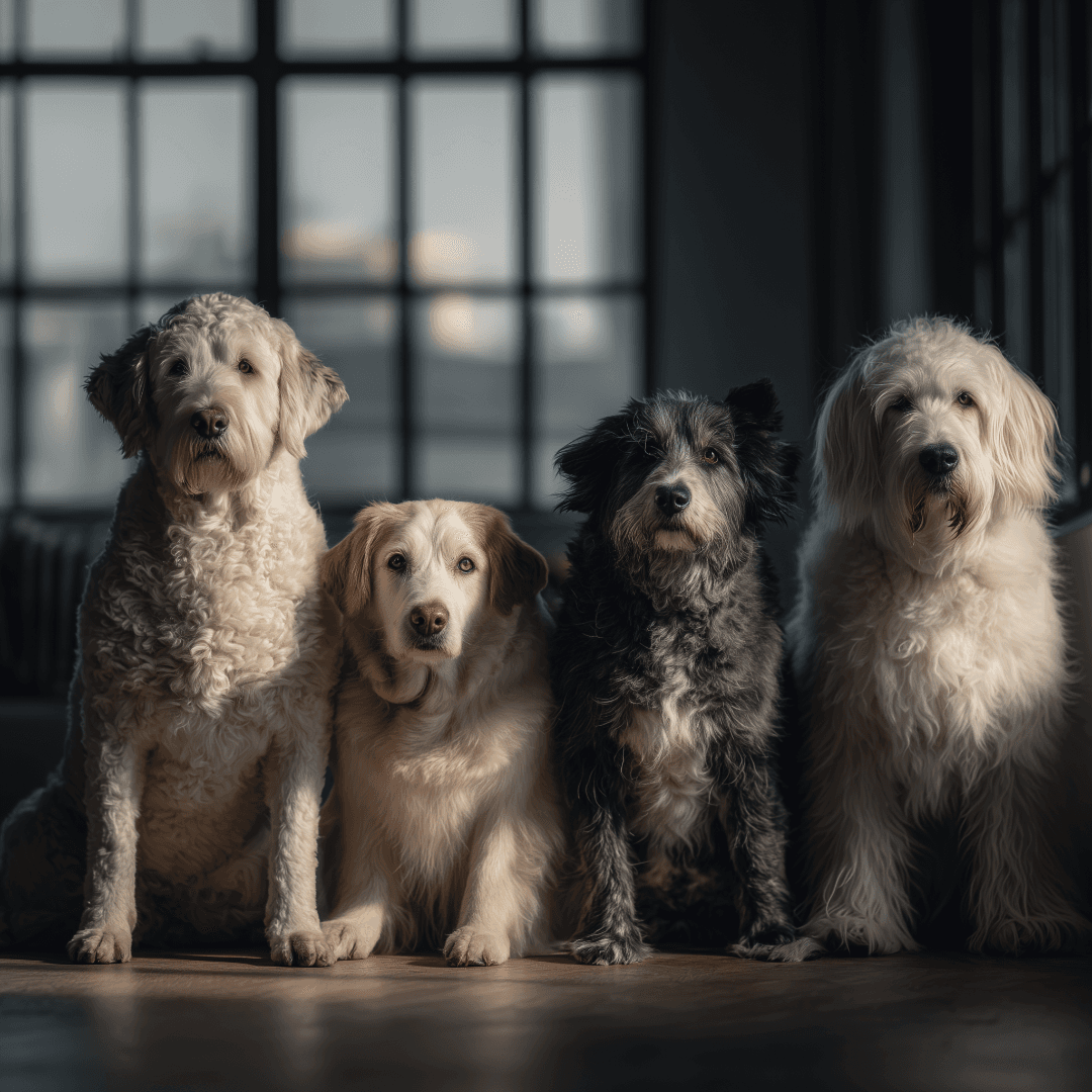 Custom Pet Calendar Studio Dogs