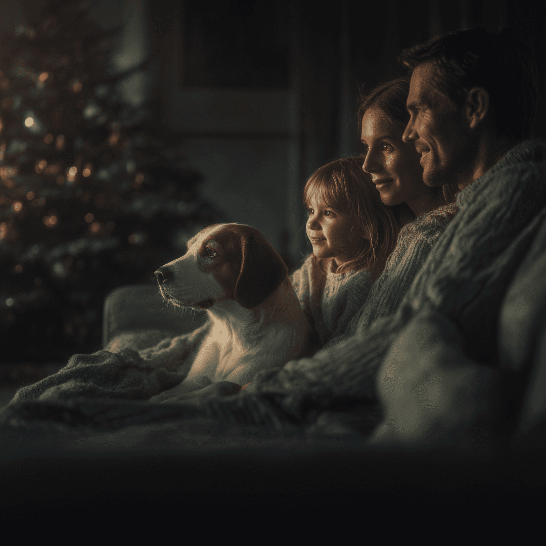 Family During Holiday