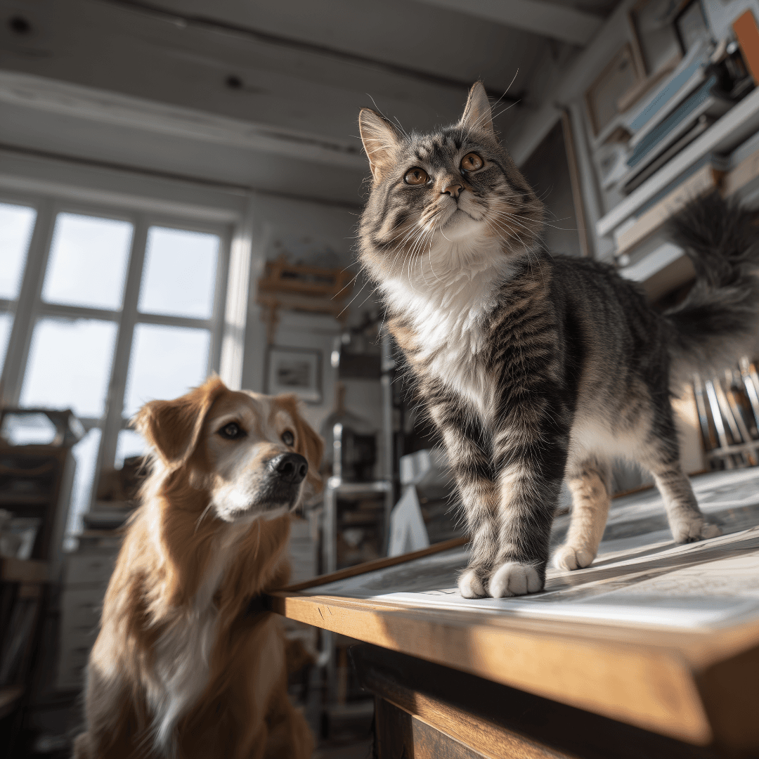 Pets in Studio
